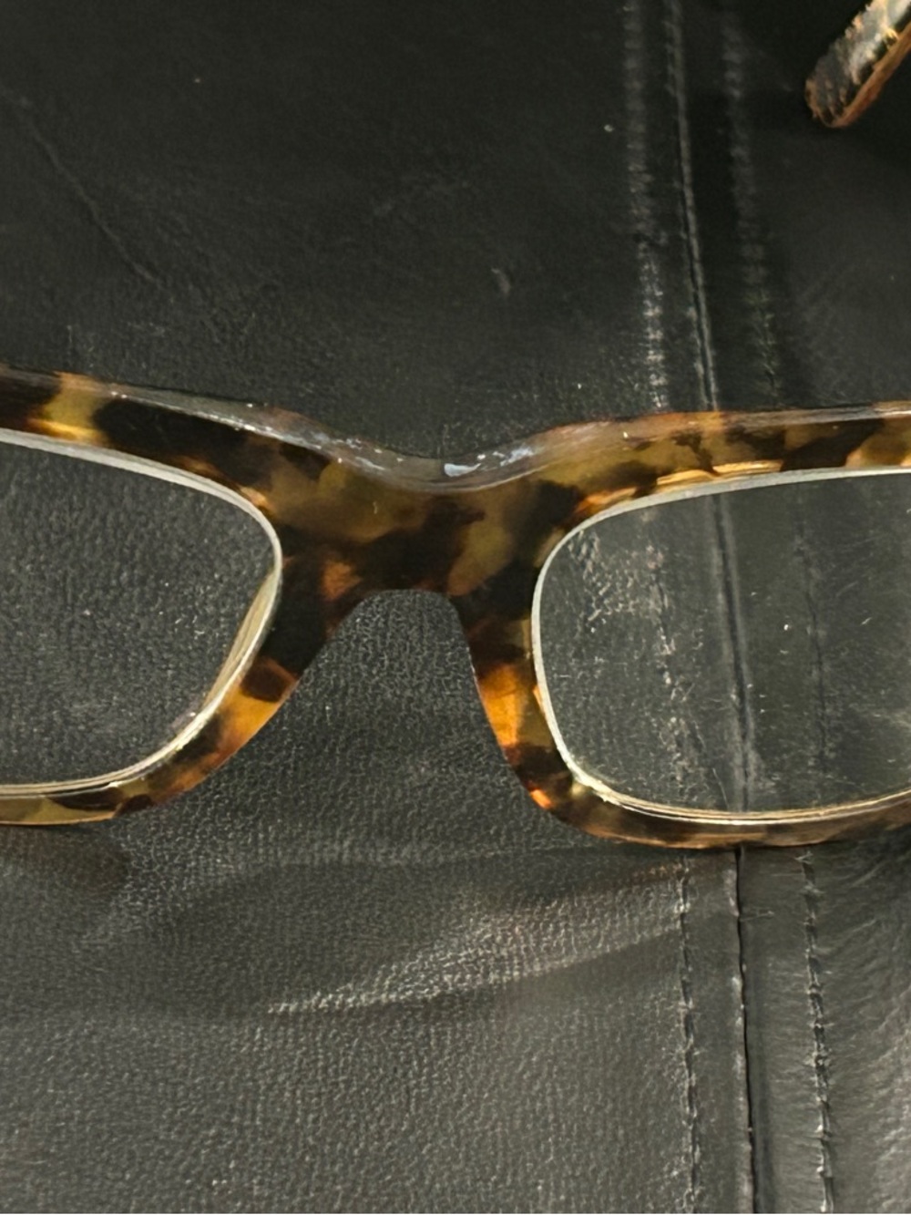 Juicy Couture Tortoiseshell Cat-Eye Glasses Frame only - Picture 10 of 11